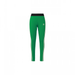 Adidas Originals Adicolor 70ndate Retro Triibulise Logotr&uuml;kiga Leggingsid Naiste Alusp&uuml;ksid Roheline IK7847 XS