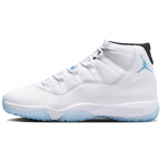 Air Jordan 11 Retro Legend Blue / Columbia 2024 Meeste tossud Valge Must CT8012-104 42.5