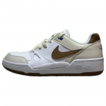 Nike Full Force Low Valge Hele Briti Tan Meeste Tennised Sail HJ3485-121 40.5