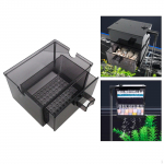 Aquarium Box Drawer Drip Tray Quiet Compact Easy to Install Small Tanks Filtration 1 Tray