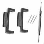 2 Pack Watch Band Connectors, 16mm to 22mm Watchband Connecting Adapters for -8900, G-8900, -m5610 must
