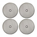 4 Pack French Press Replacement , Stainless Steel Mesh, Men's And Women's Accessories, Diameter 6.7cm