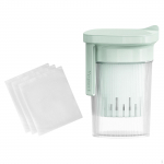 Fine Mesh Sieve Jar for Making Soy Milk and Cheese at Home
