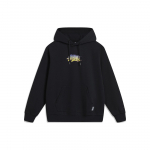 Li Ning X OG Slick Koost&ouml;&ouml; &Uuml;hev&auml;rviline Kapuutsiga Pusa Unisex Pusa Must AWDT443-6 XL