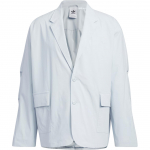 Adidas Cny Speed Blazer &Uuml;hev&auml;rviline &Uuml;he n&ouml;&ouml;pidega Vabaaja Pikkade varrukatega Kost&uuml;&uuml;mi jakk Unisex jakid Hele-sinine HU1242 S