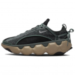 Nike Flyknit Bloom Vintage Roheline Khaki Naiste Tennised Must Metallik-H&otilde;be FD2149-301 36.5