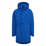 Adidas Myshelter Cold.Rdy &Uuml;hev&auml;rviline Kapuutsiga Soe Tuulekindel Veekindel Parka Meeste &Uuml;ler&otilde;ivad Tumesinine GP3108 M