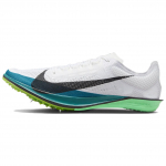 Nike ZoomX Dragonfly 2 Elite Valge Heleroheline Unisex Tossud Aururoheline Must FZ9315-102 41
