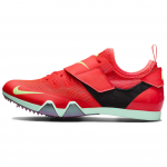 Nike Zoom Pole Vault Elite Bright Crimson Lime Blast Unisex Tossud Punane M&uuml;ndivaht Pesta-Korall FZ9649-600 45.5