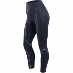 Nike Go Dri-Fit Naiste Spordisarja Logo Kiiresti Kuivavad K&otilde;rge V&ouml;&ouml;koht Tihedad Spordip&uuml;ksid Naiste P&uuml;ksid Must FZ0006-010 L