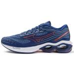 Mizuno Creation 24 &Uuml;mar nina Paelkinnitusega P&otilde;rutust neelavad Libisemisvastased Kulumiskindlad Madalad Vabaajajooksukingad Unisex toss Sinine Oranž J1GC230101 40.5