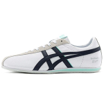 Onitsuka Tiger FB Treener Mugavad Retro Madalad Vabaajajalatsid Unisex toss Valge Must Sinine 1183B768-100 37.5