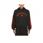 adidas x Willy Chavarria logoga dressipluus must meestele Topid JW4052 XL