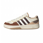 Adidas Originals Courtic Mugavad libisemiskindlad vastupidavad madalad rulaketsid Unisex rulaketsid Valge Pruun JQ3152 46