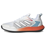 Adidas Defiant Speed Libisemiskindlad Vastupidavad Madalad Tennisejalatsid Meeste Tossud Valge Sinine HQ8456 40⅔