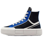 Converse Chuck Taylor All Star Cruise Moto Mugavad Mitmek&uuml;lgsed P&otilde;rutust Summutavad K&otilde;rge S&auml;&auml;rega L&otilde;uend Kingad Unisex Tossud Must Sinine A08006C 36