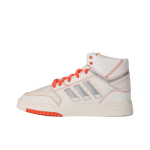Adidas Originals Drop Step Libisemisvastased P&otilde;rutust Neelavad K&otilde;rged Rula Kingad Unisex Tossud Valge Oranž Hall FV4875 44⅔ white