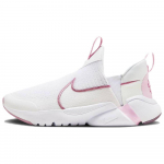 Nike Flex Plus Mugav istuvus V&otilde;rk Vastupidav Hingav Tugi Madal L&otilde;ige Jooksukingad Laste Jooksukingad Valge Roosa DV8999-100 37.5