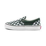 Vans Slip-On Vabaaja Vastupidavad Kerged Madalad Laste Rula Kingad Roheline Valge Ruuduline Laste toss VN0A5KXM8CA 27.5
