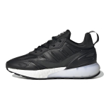 Adidas Originals ZX 2K Boost 2.0 Mugavad Mitmek&uuml;lgsed Libisemiskindlad Vastupidavad Madalad Vabaajajalatsid Laste toss Must Valge GY0777 36⅔