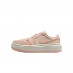 Air Jordan 1 Elevate Low Guava Ice Naiste tossud Roosa Pesu-Korall-Seil DH7004-800 40