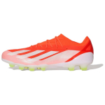Adidas X Crazyfast Pehme Mugav Hg (Kummist l&uuml;hikesed trukid) Vastupidavad Jalgpallikingad Unisex Jalgpallikingad Oranž IF0652 44