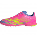 Adidas F50 League Mugavad Mitmek&uuml;lgsed Libisemiskindlad Vastupidavad Madalad Laste Jalgpallikingad Laste Jalgpallikingad Roosa Sinine IE3755 38