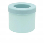 Silikoonist j&auml;&auml;kuubikuvorm &uuml;mmargune j&auml;&auml;&auml;mber suvi omatehtud DIY k&uuml;lmkapp s&uuml;gavk&uuml;lmik j&auml;&auml;masin loominguline j&auml;&auml;kuubikuvorm baariklaasid t&ouml;&ouml;riistad sinine