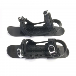 Kaasaskantavad Mini Lumelaua Suusasaapad: L&uuml;hikesed lumekingad ja uisud talviseks reisimiseks