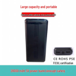 Nutikas soojendusega puuvillane jakk &ndash; USB elektriline soojendus, unisex, kerge, soe, p&uuml;siva temperatuuriga mantel M