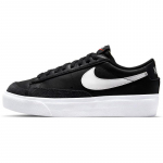 Nike Blazer Low Platform Must Valge Naiste Tennised Rula Kingad DJ0292-001 38.5