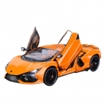 1/24 Lamborghini Revuelto Sulamist Sportauto Mudel Diecast Metallist M&auml;nguasi V&otilde;idus&otilde;idu Superauto S&otilde;idukid Mudel Heli ja Valguse Simulatsioon Laste Kingitus