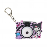 Sanrio Valgus-kaugusm&otilde;&otilde;tja v&otilde;tmehoidja Kuromi ABS 073865 Kaamerakujuline (Minim&auml;nguasi) Vaik/PVC