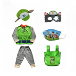 Anime Koerapatrull Laste T-s&auml;rgid P&uuml;ksid Seljakott M&uuml;ts Marshall Chase Skye Zuma Rubble Laste Patrullivormid Halloweeni Cosplay Kost&uuml;&uuml;m as the picture-M-130