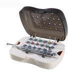 Hambaimplantaadi murdunud kruvide eemaldamise komplekt Katkise kruvi eemaldamise komplekt Hambaraviinstrument Implantaadi kirurgiline t&ouml;&ouml;riist whole set