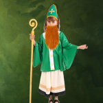 Laste p&uuml;hakup&auml;eva kost&uuml;&uuml;m Katoliku komplekt peoks M