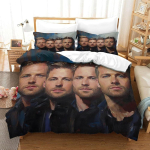 Westlife tekikottide komplekt, Voodipesukomplektid, Laste voodipesu, T&otilde;mblukuga koos padjap&uuml;&uuml;ri, Voodikomplekt poistele ja t&uuml;drukutele, Laste &uuml;hekohaline 135x200cm brown