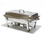Buffet soojendaja serveerija 2 alustusega chafing dish buffetikomplekt roostevabast terasest toidusoojendaja hotelli restorani jaoks
