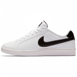 Nike Court Majestic Nahast 'Valge Must' Tossud 574236-100 44.5