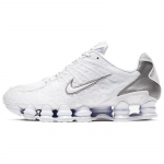 Nike Shox Tl Valged Metallik H&otilde;bedased Tossud AV3595-100 41