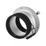 Profoto Bowens Mount Speedring Ring adapteri muunduriks Studio Light Strobe Flash jaoks valge