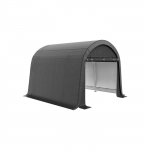 Aiamajake - MUVOE - 3x3m - UV-kaitse - Tsingitud teras - Kaks lukuga ust
