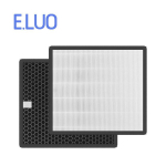 Kohandatud filter H12 asendus HEPA-filter 120*120*15mm / Aktiivs&ouml;efilter 120*120*10mm white