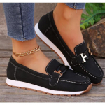 Uued naiste tasapinnalised mugavad vabaajajalatsid Stiilsed kerged, vastupidavad, hingavad jalatsid, libisevad luksuslikud trendid klassikalised kevadised naiste tossud 43 must