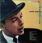 LP plaat FRANK SINATRA - Voice YL152 COLUMBIA 1960 Jaapan Jazz Kasutatud