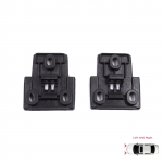EHL587 Esitule hoidja remondi alumine alus lukustuskronsteini komplekt vasak parem Porsche Cayenne MK2 92A 958 2010-2014 7P5941149