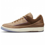Air Jordan 2 Retro Low 'Rocky Tan' Jordan DV7129-222 36.5