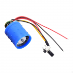 Mini harjadeta mootoriga alumiiniumtiivikuga kanalventilaator DIY tarvikud f&ouml;&ouml;ni ja triikraua jaoks 7V 24V 100000RPM