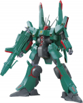 BANDAI SPIRITS HGUC Mobile Suit Gundam ZZ Doven Wolf M&otilde;&otilde;tkavas plastmudel 1/144 Eelv&auml;rvitud