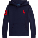 Polo Ralph Lauren tikitud pikkade varrukatega kapuutsiga pusad Laste kapuutsiga pusad Sinine 323979316-005 L